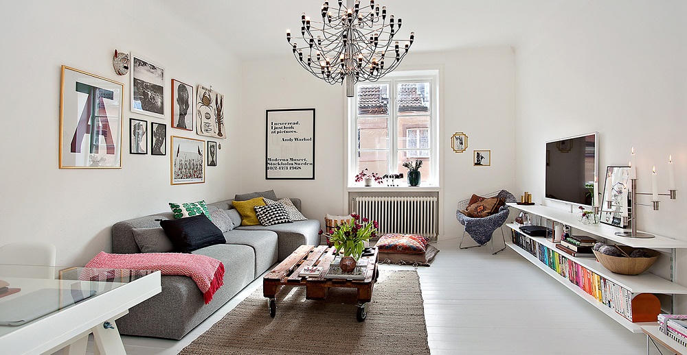 Chỉ liếc qua 1 giây thôi cũng đủ khiến con tim bạn loạn nhịp bởi những mẫu phòng khách này