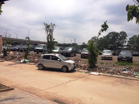 Bức bí tại những chung cư "khủng" Đại Thanh