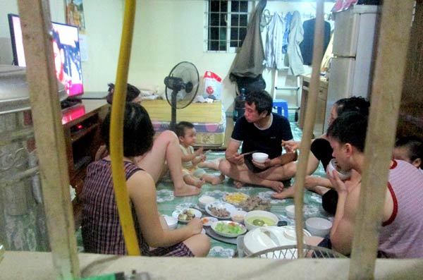 khu tập thể, cơi nới, xuống cấp khu tập thể, cơi nới, xuống cấp