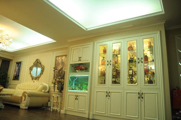 Cận cảnh nội thất cực xa xỉ trong biệt thự triệu USD ở KĐT Ciputra