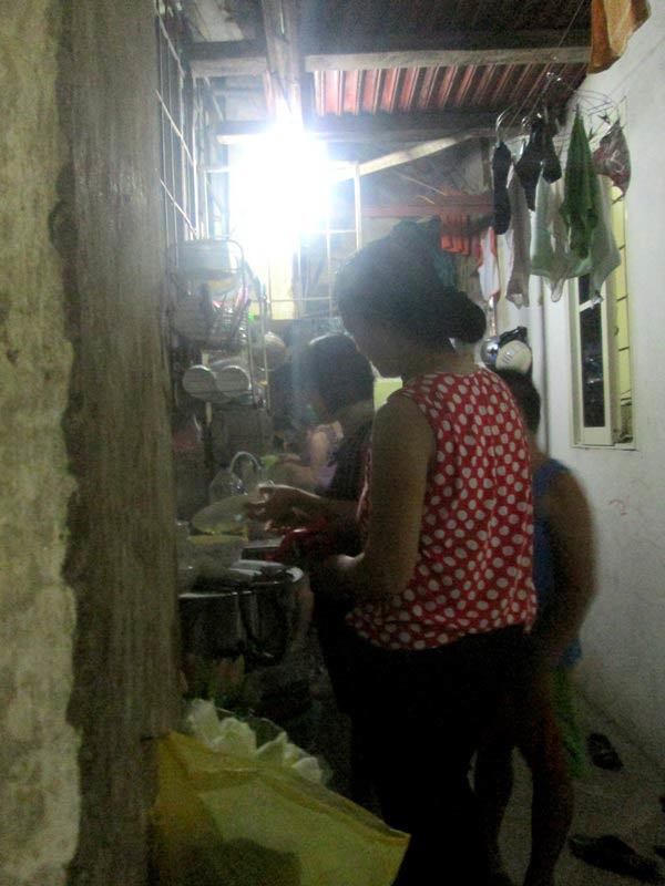 khu tập thể, cơi nới, xuống cấp khu tập thể, cơi nới, xuống cấp