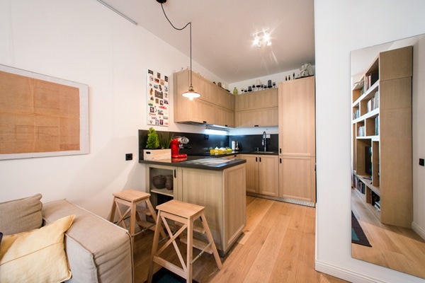 Căn hộ đẹp từng centimet của nhà thiết kế nội thất tài ba