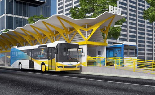TP. Hồ Chí Minh dừng làm tuyến BRT 144 triệu USD 