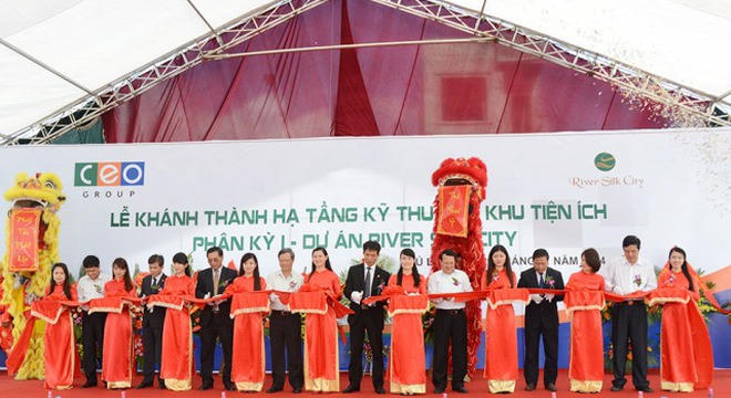 CEO Group đầu tư 2.000 tỷ cho dự án River Silk City