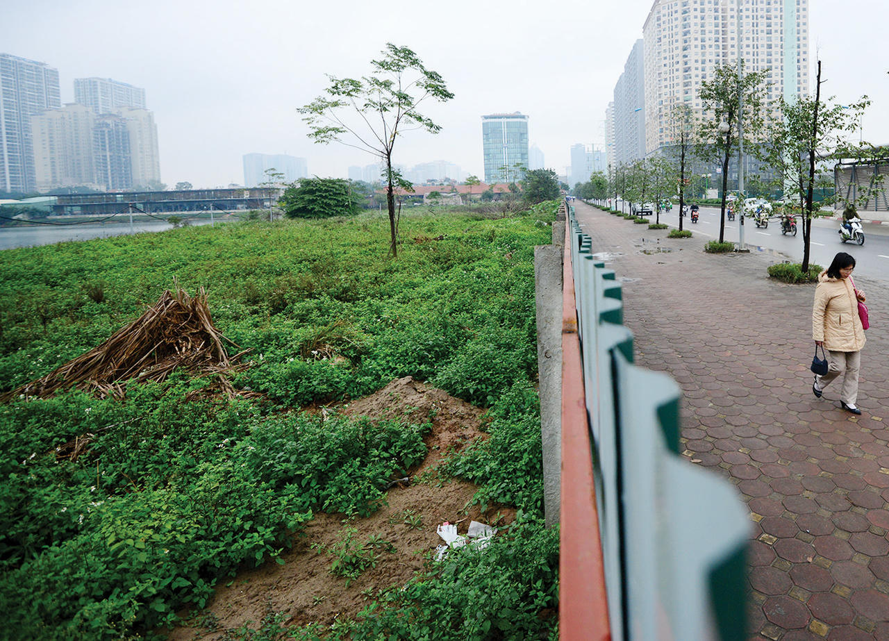 Những dự án trên “đất vàng” của Tập đoàn Nam Cường giờ ra sao?