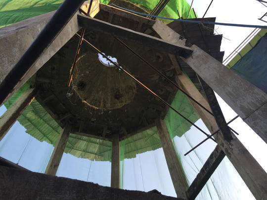 Bắt đầu tháo dỡ thủy đài gây họa