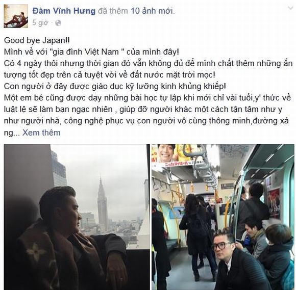 Đàm Vĩnh Hưng mất đồ 13