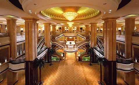 Choáng với khách sạn xa hoa nhất thế giới