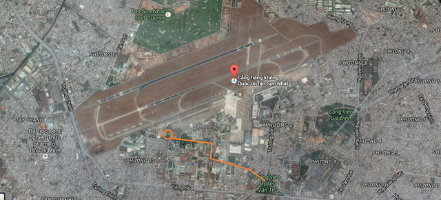 Quá tải, sân bay Tân Sơn Nhất sẽ xây thêm nhà ga T3 phía đường Hoàng Hoa Thám