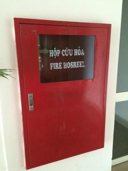 Chung cư cao cấp giữa thủ đô 10 năm nơm nớp lo "bà hỏa"