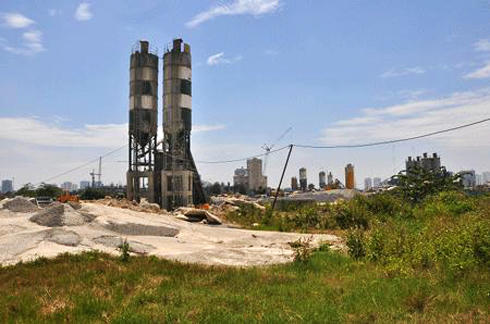 Những dự án bất động sản sa lầy của PVC