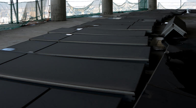 Saigon One Tower, bỏ hoang, cao ốc, hết tiền Saigon One Tower, bỏ hoang, cao ốc, hết tiền