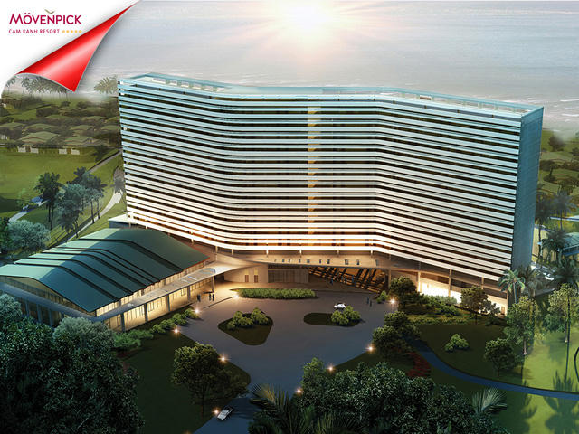 Những điểm nhấn khác biệt của Mövenpick Cam Ranh Resort