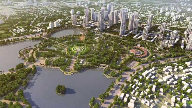 Có phải Bitexco đang tháo chạy khỏi dự án The Manor Central Park?