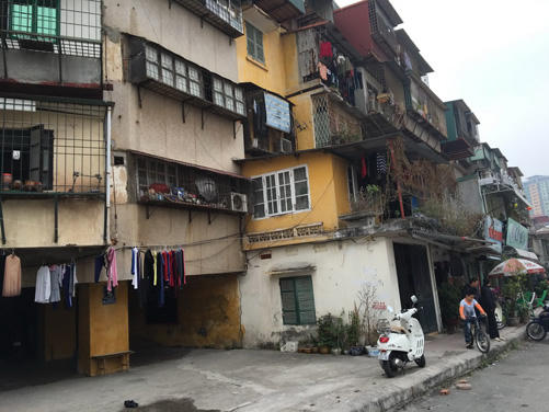 Cải tạo chung cư cũ vẫn ì ạch