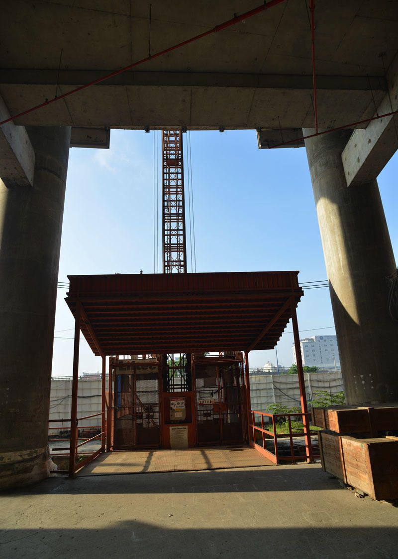 Saigon One Tower, bỏ hoang, cao ốc, hết tiền Saigon One Tower, bỏ hoang, cao ốc, hết tiền