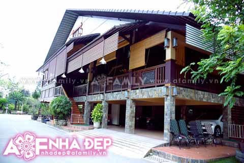 Sững sờ nhà 18.000 m2 của 1 giám đốc Việt