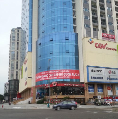 Vạch trần chung cư cao cấp Hồ Gươm Plaza sai phạm nghiêm trọng