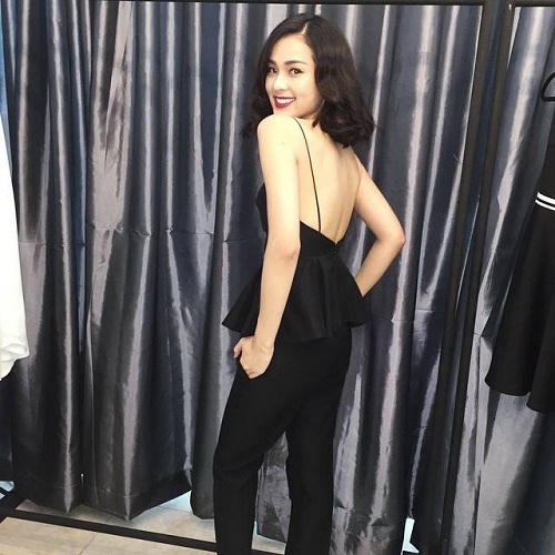 Bộ sưu tập áo hai dây gợi cảm của bạn gái Cường đô la