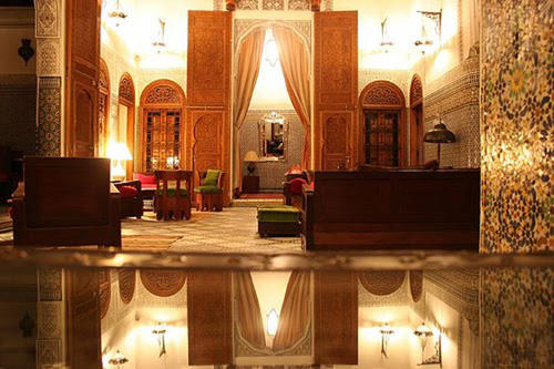 Nội thất lộng lẫy phong cách Ma-rốc