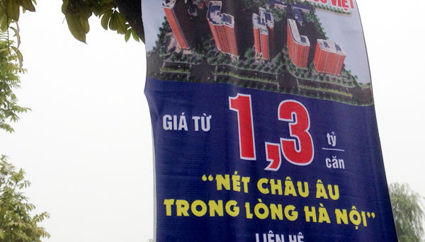 tờ-rơi, quảng-cáo-bất-động-sản, nhà-đất, dự-án, khu-đô-thị, tiếp-thị, vỉa-hè