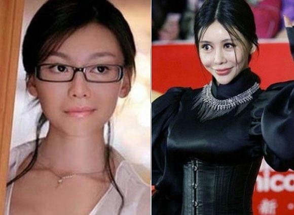 Sao Hoa ngữ thẩm mỹ: Ngày ấy - bây giờ 