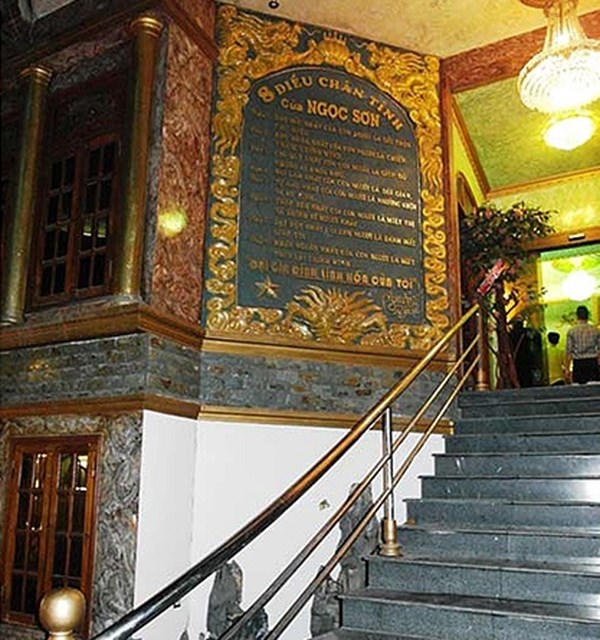 Đã từng có lời đồn căn nhà anh trị giá 5 triệu USD (hơn 105 tỷ đồng) Đã từng có lời đồn căn nhà anh trị giá 5 triệu USD (hơn 105 tỷ đồng)