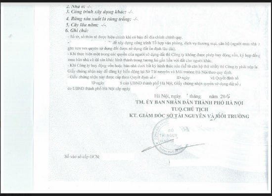 Hai nội dung rất “lạ” hạn chế quyền của chủ đầu tư ngay trên sổ đỏ?