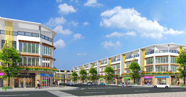 Mở bán 100 nền đất Spring City