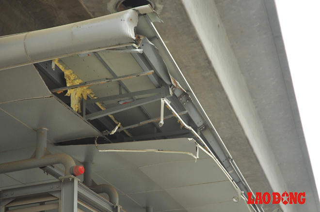 Cận cảnh sự “nham nhở” của dự án xe buýt nhanh hiện đại nhất thủ đô