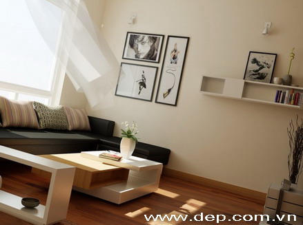 Những kiểu nội thất đơn giản mà sang trọng