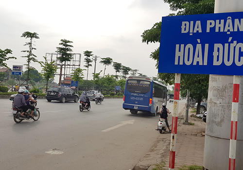 Ăn theo tin lên quận, đất 'vàng' ở huyện bị thổi giá 200 triệu/m2