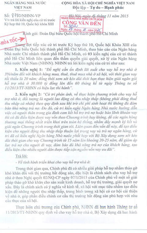 Đằng sau cơn hoảng loạn vì mua nhà gói 30.000 tỷ là gì?
