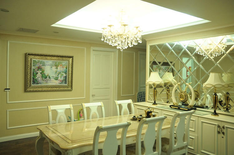 Cận cảnh nội thất cực xa xỉ trong biệt thự triệu USD ở KĐT Ciputra