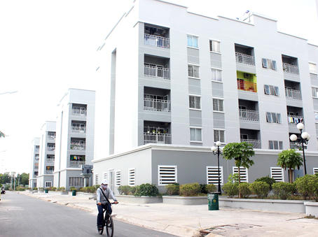 Nhà ở xã hội phường Bửu Long (TP.Biên Hòa) sẽ được hỗ trợ vay 70% giá trị căn nhà với lãi suất thấp.