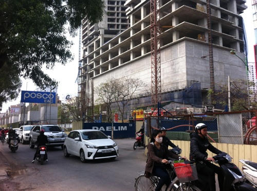 Loạt dự án tai tiếng dọc trục Cầu Giấy - Lê Đức Thọ giờ ra sao