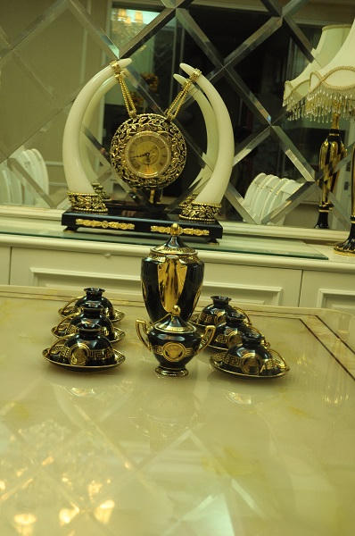 Cận cảnh nội thất cực xa xỉ trong biệt thự triệu USD ở KĐT Ciputra