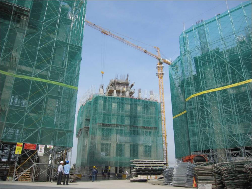 FLC lại vi phạm xây dựng Dự án FLC Garden City