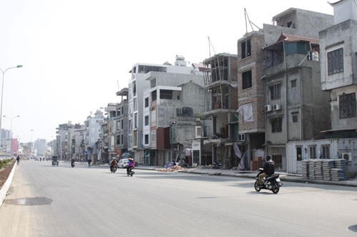 Nhà mặt phố Hà Nội – Cuộc chơi đắt đỏ