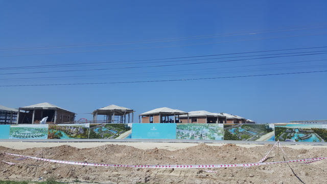 Nở rộ dự án nghỉ dưỡng bao quanh đất vàng sân bay Cam Ranh