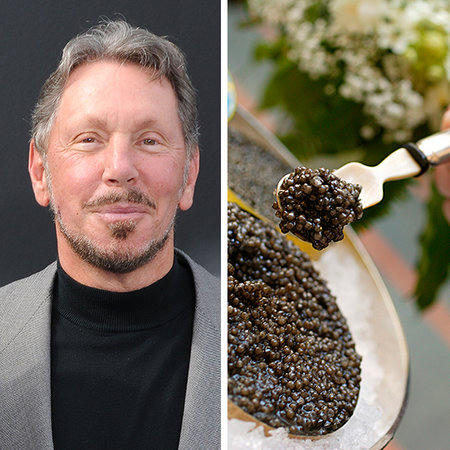 Đổi tài sản của 10 tỷ phú giàu nhất nước Mỹ ra món ăn họ thích