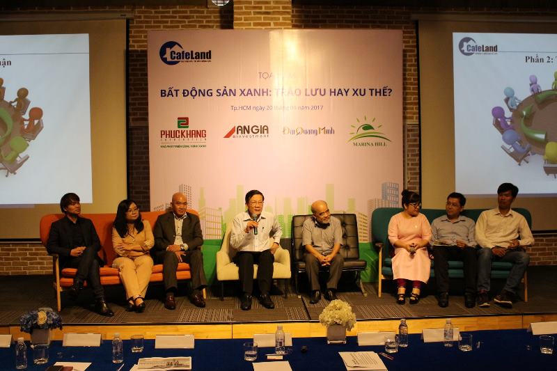 Chuyên gia và doanh nghiệp kiến nghị giảm thuế cho bất động sản xanh