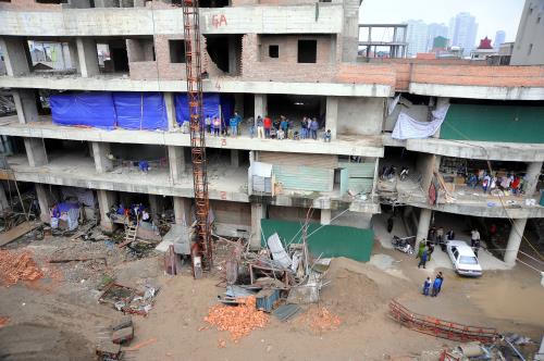 Sai phạm tại Chung cư cao cấp Hồ Gươm Plaza là rất lớn