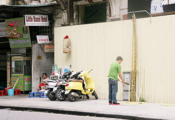 đất vàng, đất vàng hồ gươm, hồ gươm, trung tâm thương  mại, kem tràng tiền, dự án, đất-vàng-Hồ-Gươm, dự-án, bỏ-hoang, đất-vàng, Tràng-Thi, kem-tràng-tiền