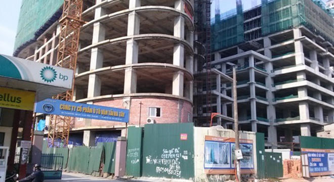 Tiến độ loạt dự án chung cư giá rẻ tại Hà Đông (Phần 1)