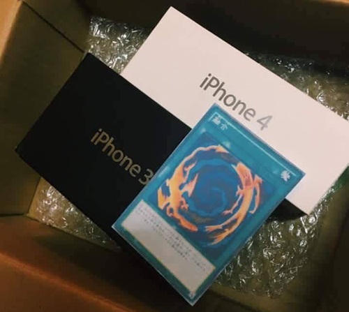 Đặt iPhone 7 online, nhận về iPhone 3 và 4