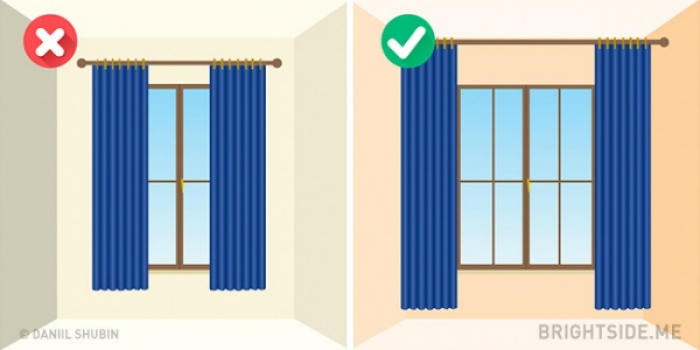 10 mẹo bố trí nội thất giúp nhà chật trở nên rộng rãi và thoáng mát