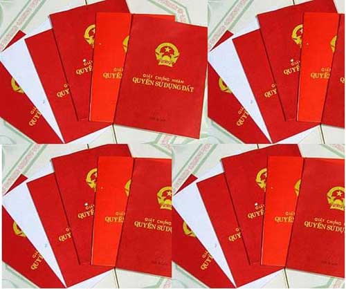 "Lót tay" gần 14,5 triệu đồng để có giấy tờ nhà đất