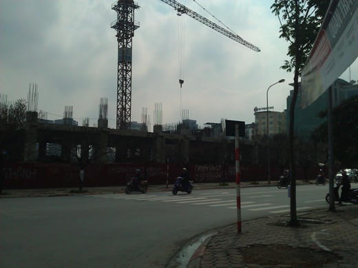 Tiến độ hàng loạt dự án khu vực Cầu Giấy, Bắc Từ Liêm (11)