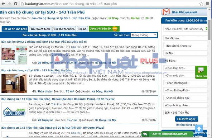 Sai phạm tại dự án 143 Trần Phú: Nên xử lý mạnh như 8B Lê Trực